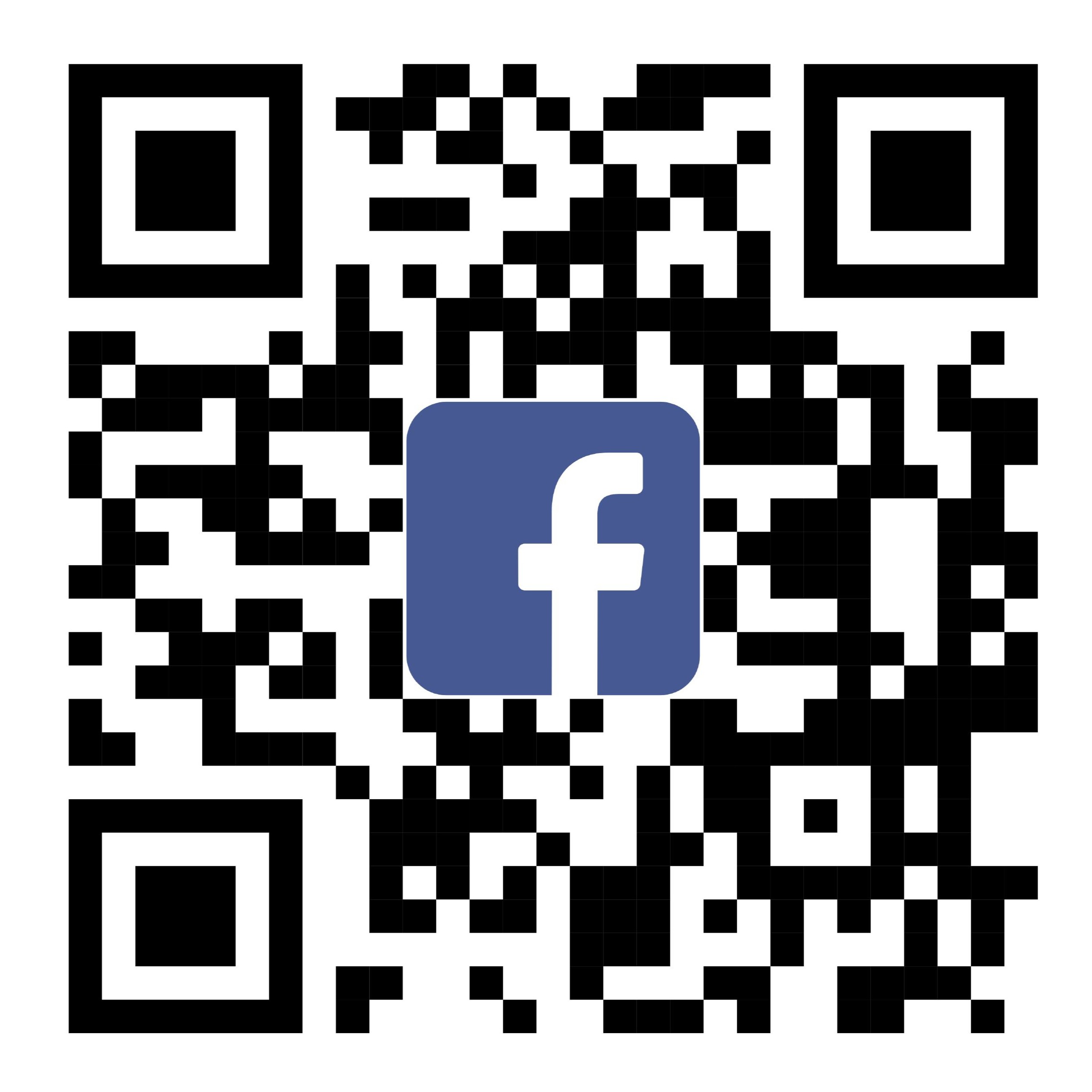 Facebook QRコード