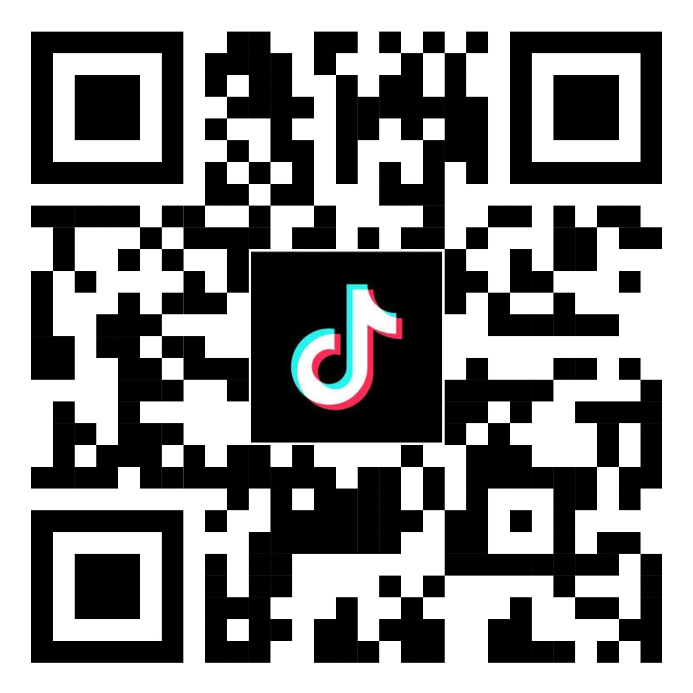 TikTok QRコード